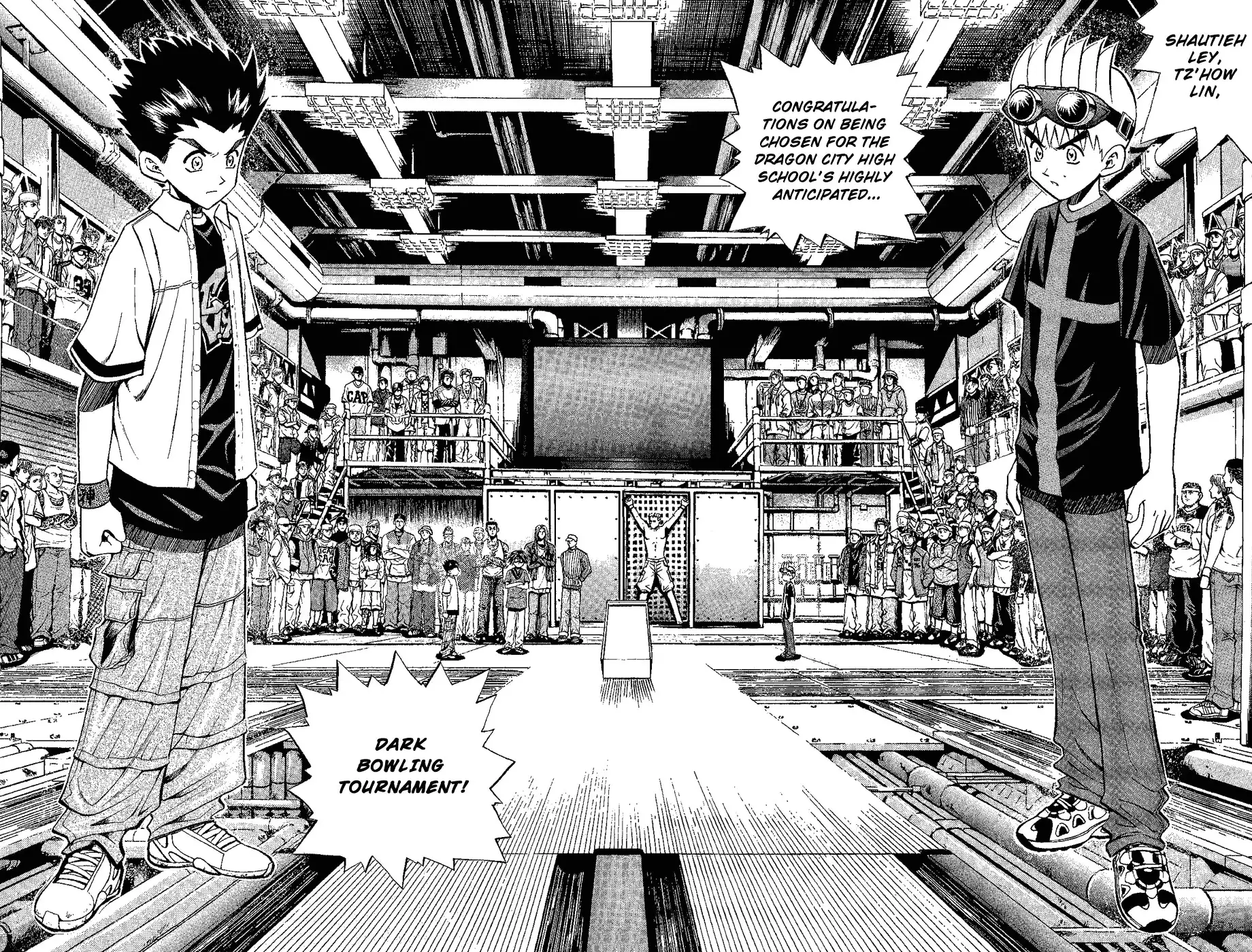 Bowling King Chapter 46.155 138